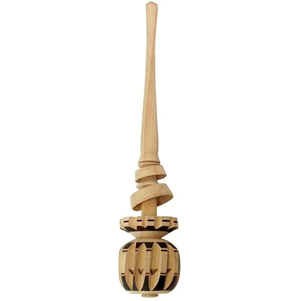 Wooden Whisk Cocoa Mixer