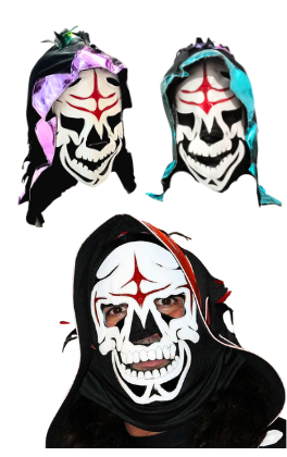 Wrestling Mask Adult Parka