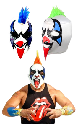 Wrestling Mask Adult Pshyco