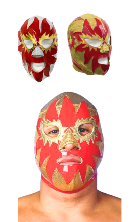 Wrestling Mask Adult Solar