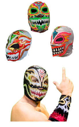 Wrestling Mask Adult Titan