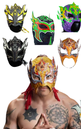 Wrestling Mask Adult Fenix