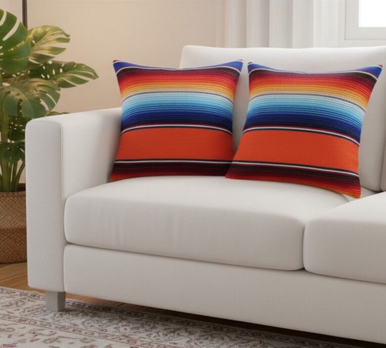 Serape Woven Pillow Case