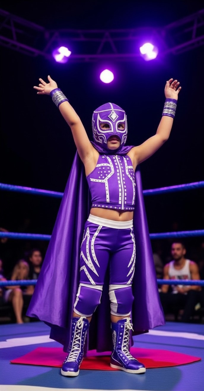 Kids Wrestling Capes