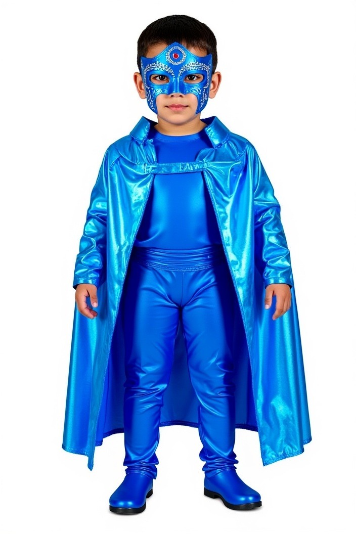 Kids Mexican Wrestling Capes