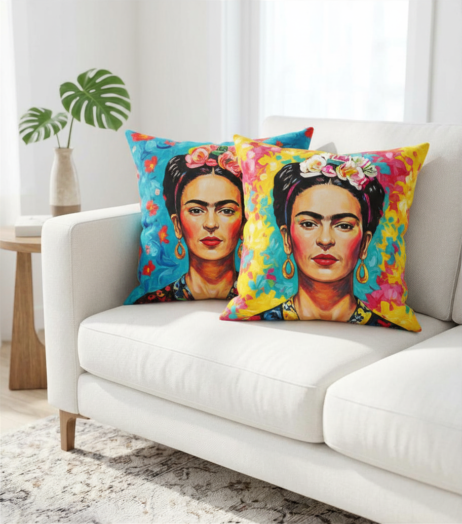 Frida Kahlo Pillow Case Assorted
