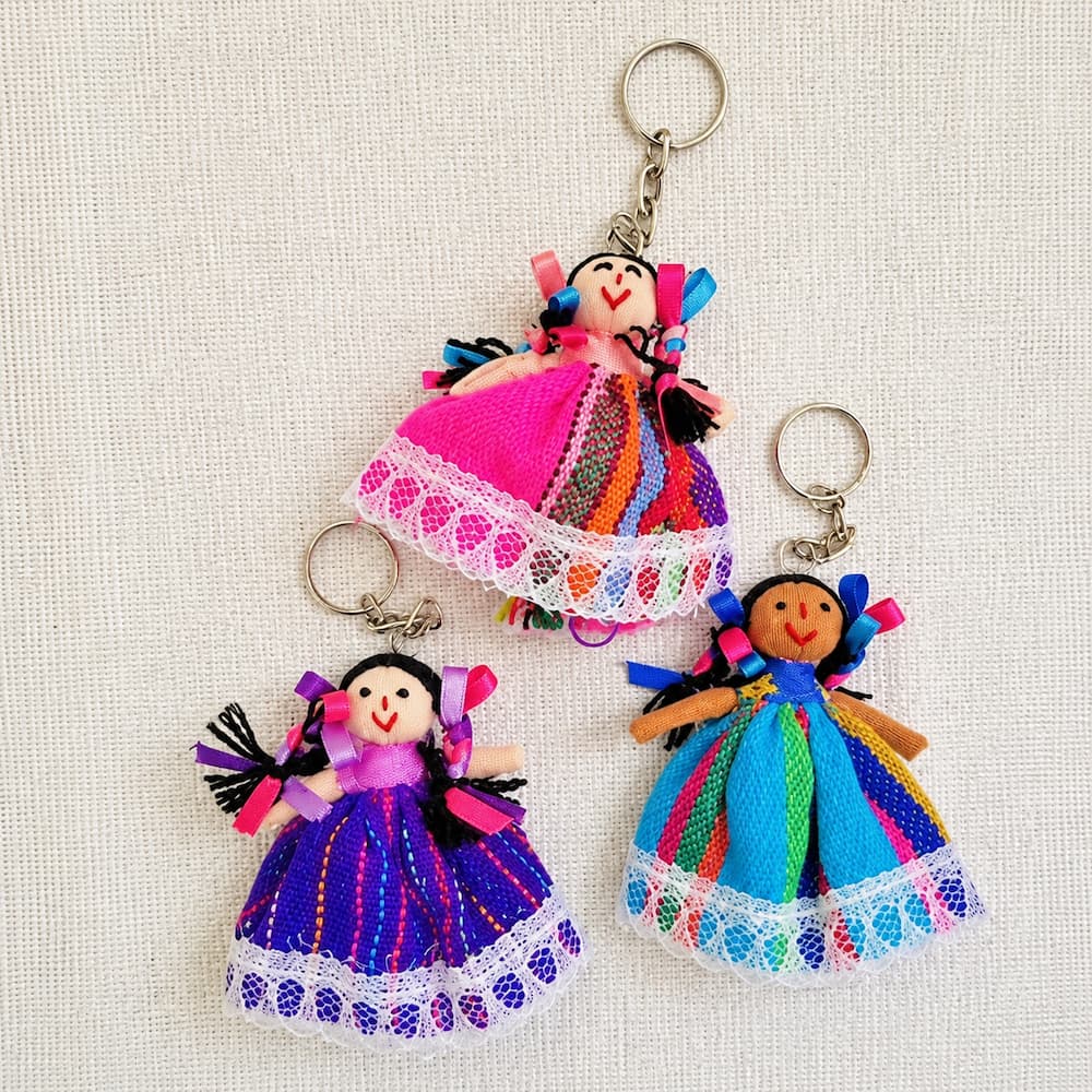 Lele Doll Key Ring