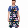 Print Apron Skulls
