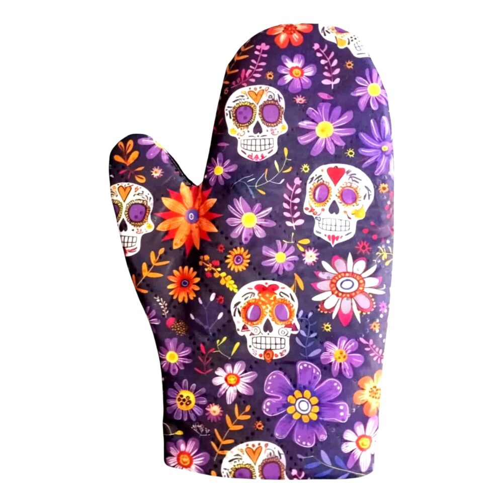 DAY OF THE DEAD Oven Gloves