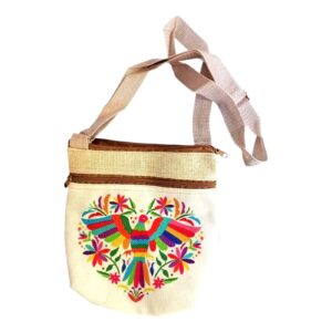 Small Cross-Body Phone Purse Hemp Bag