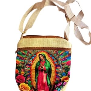 Small Cross-Body Phone Purse Hemp Bag