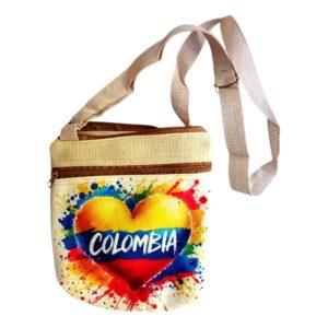 Small Cross-Body Phone Purse Hemp Bag