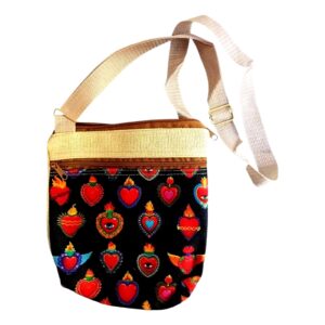 Small Cross-Body Phone Purse Hemp Bag