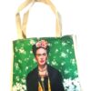 FRIDA KAHLO Hemp Market Shopping Bag