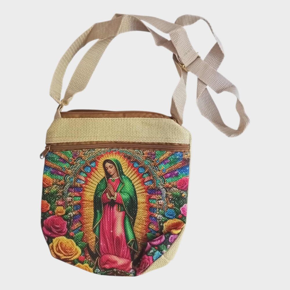 Alternative view of Small Cross-Body Phone Purse Hemp Bag