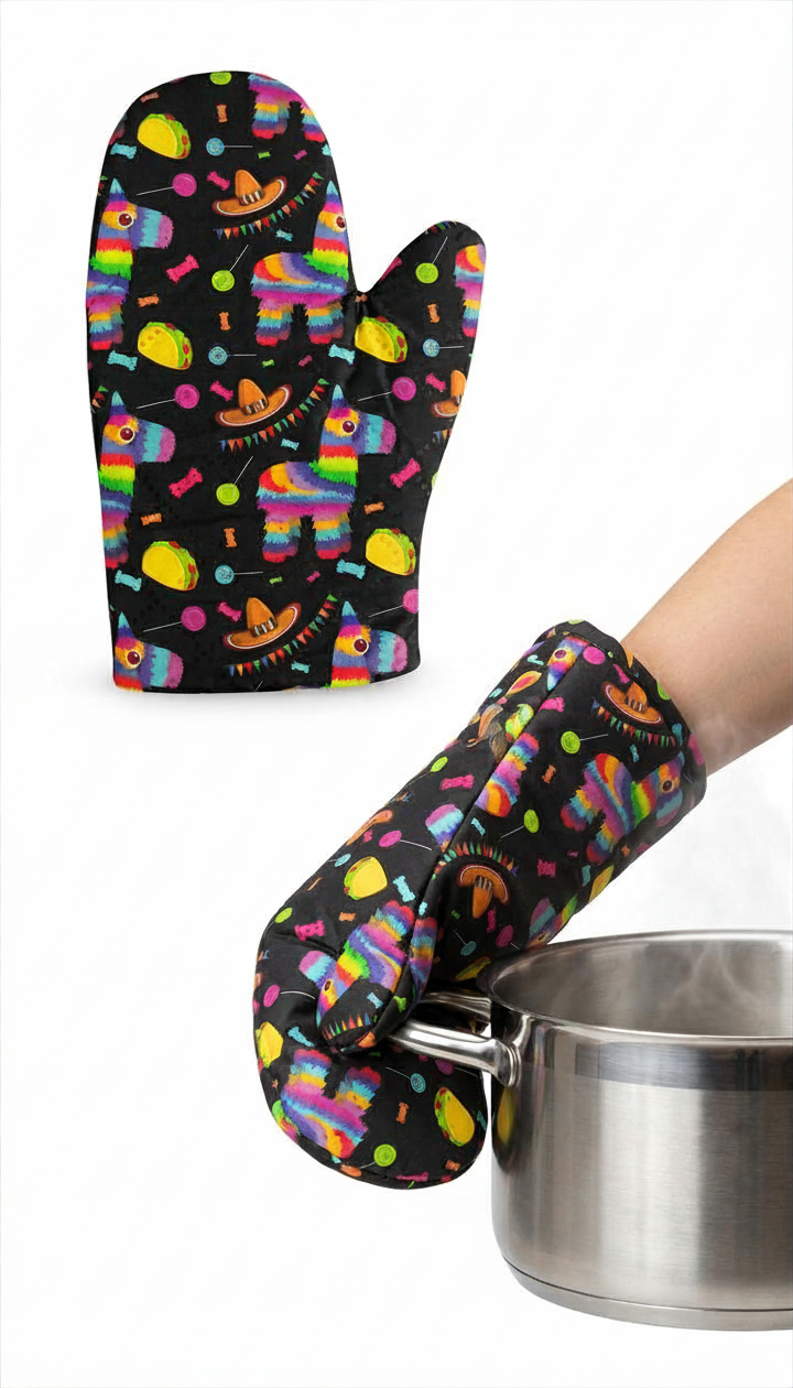 PIÑATA Fiesta Oven Glove