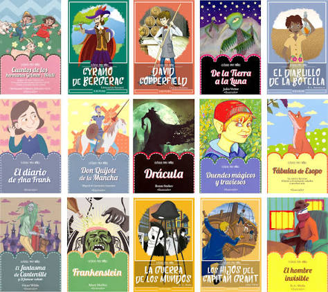 Classic Novel Book Spanish Language Book Assorted