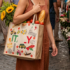 ITALY Hemp Market Shopping Bag