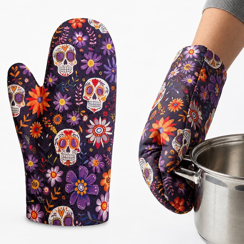 DAY OF THE DEAD Oven Glove