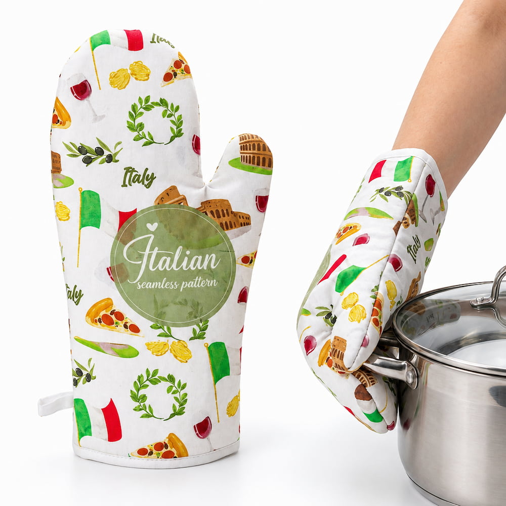 ITALY Oven Gloves