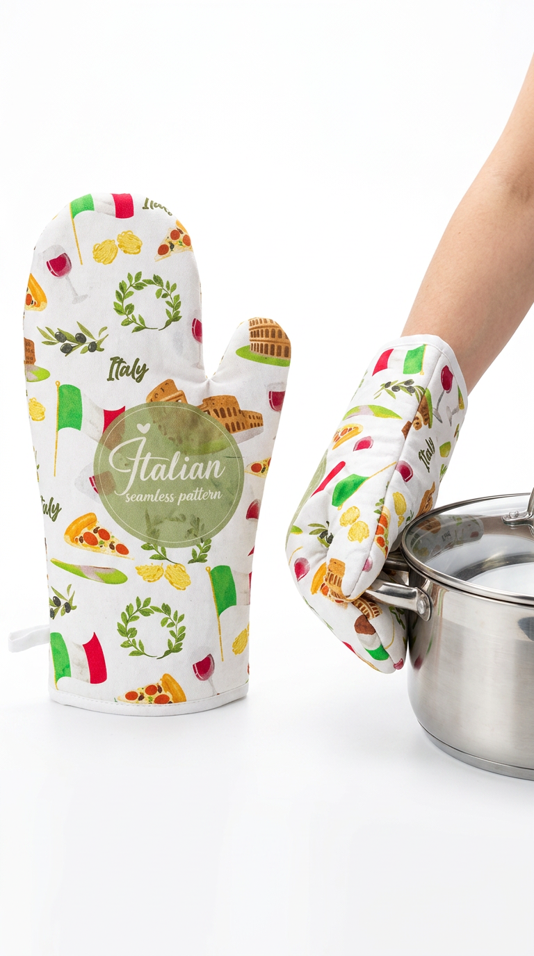 ITALY Oven Gloves