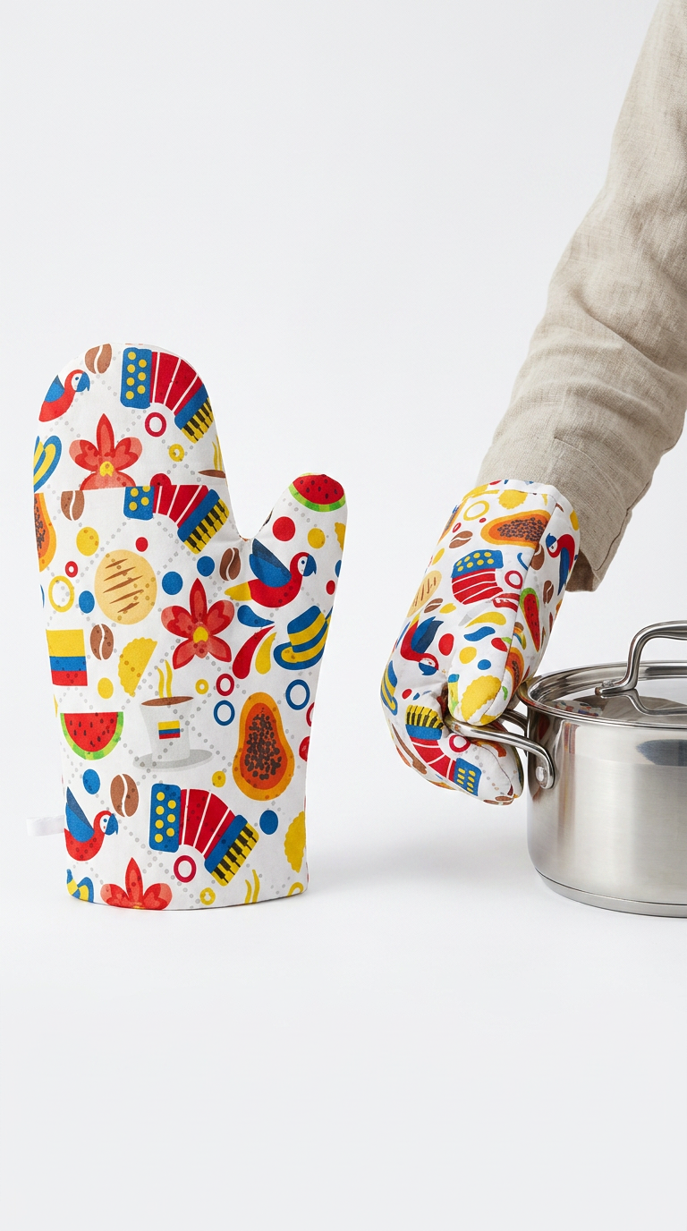 COLOMBIA Oven Glove
