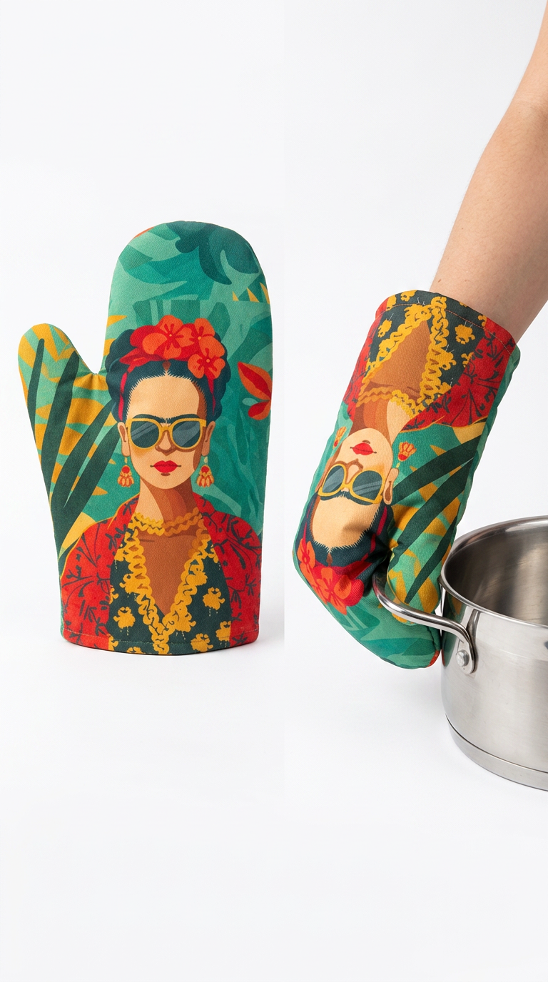 FRIDA KAHLO Oven Glove