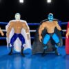 Action Figure Mexican Wrestler Luchador Toy Collectable Figure