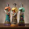 Frida /Day Of Dead Resin Figure