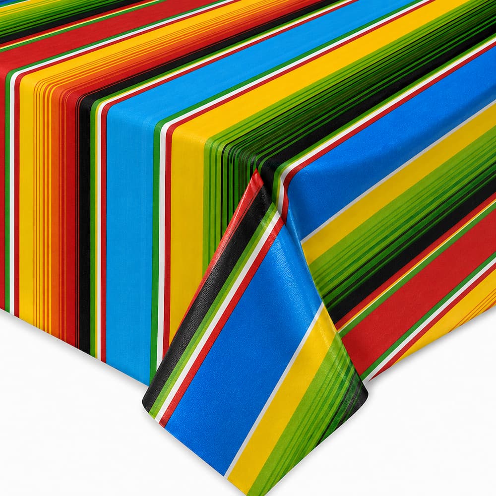 Alternative view of Mexican Oil Cloth