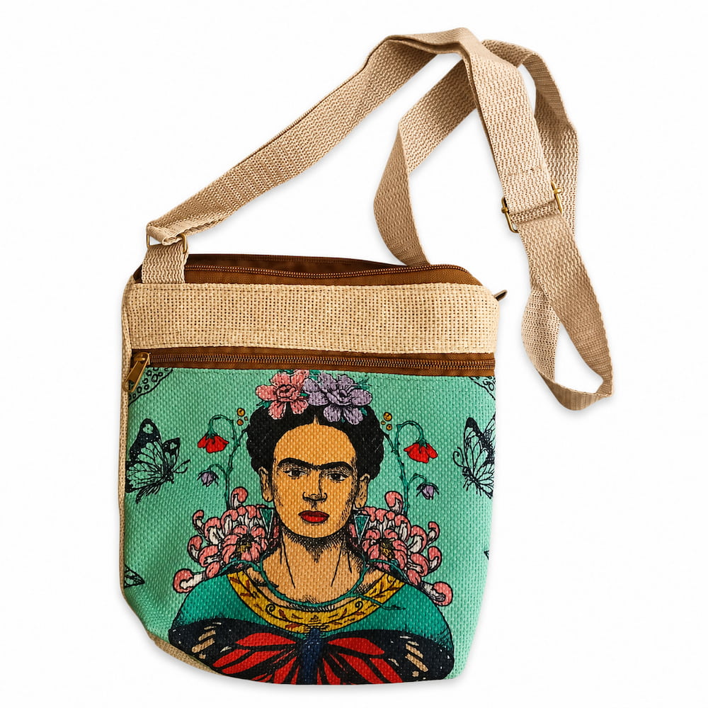 Alternative view of Small Cross-Body Phone Purse Hemp Bag
