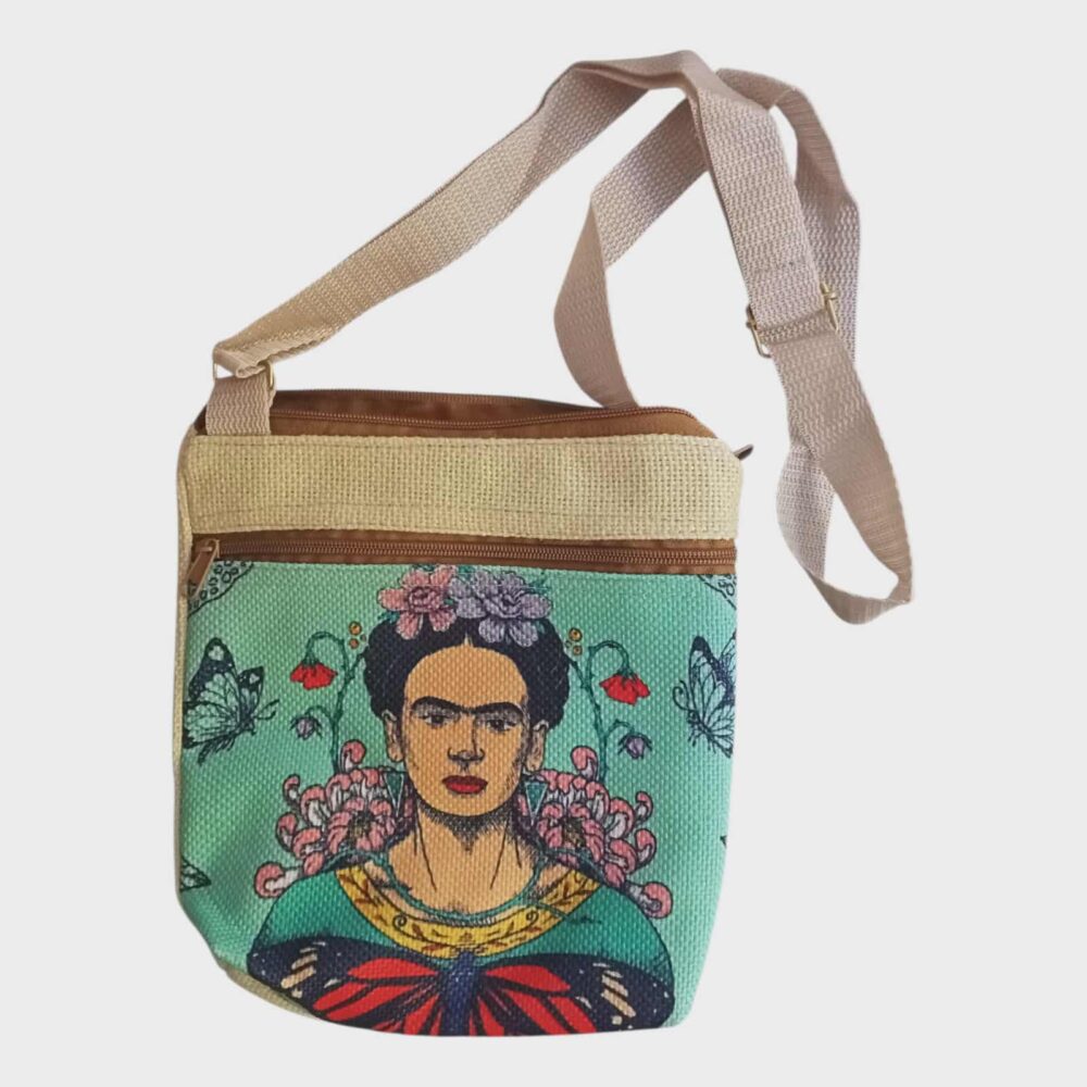 Alternative view of Small Cross-Body Phone Purse Hemp Bag