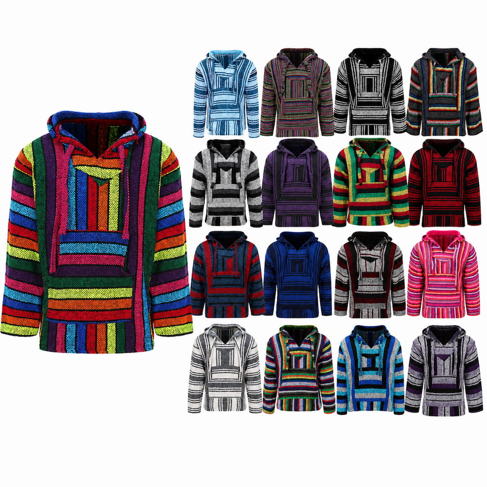 Baja Hoodie Adult L Assorted