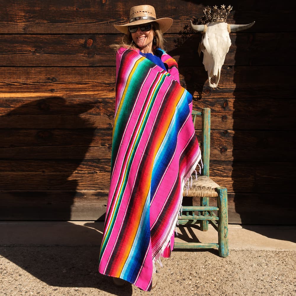 Authentic Serape Blanket