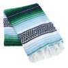 Authentic Mint Mexican Falsa Blanket