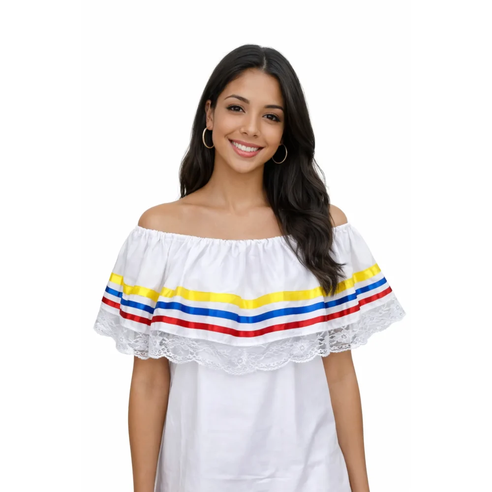 Alternative view of Women Colombian Top
