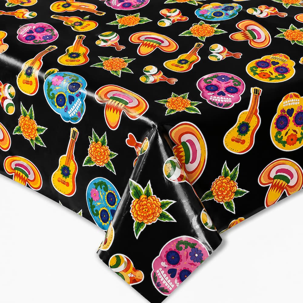 Alternative view of Mexican Oil Cloth