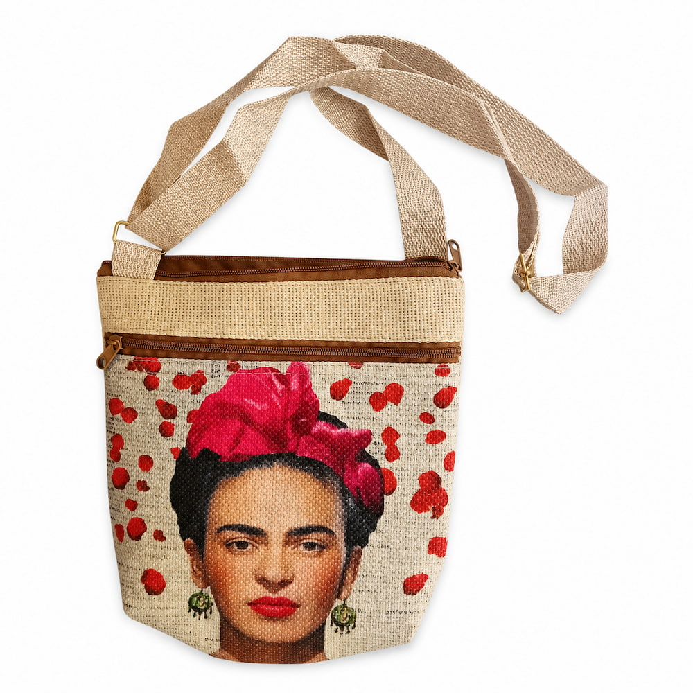 Alternative view of Small Cross-Body Phone Purse Hemp Bag