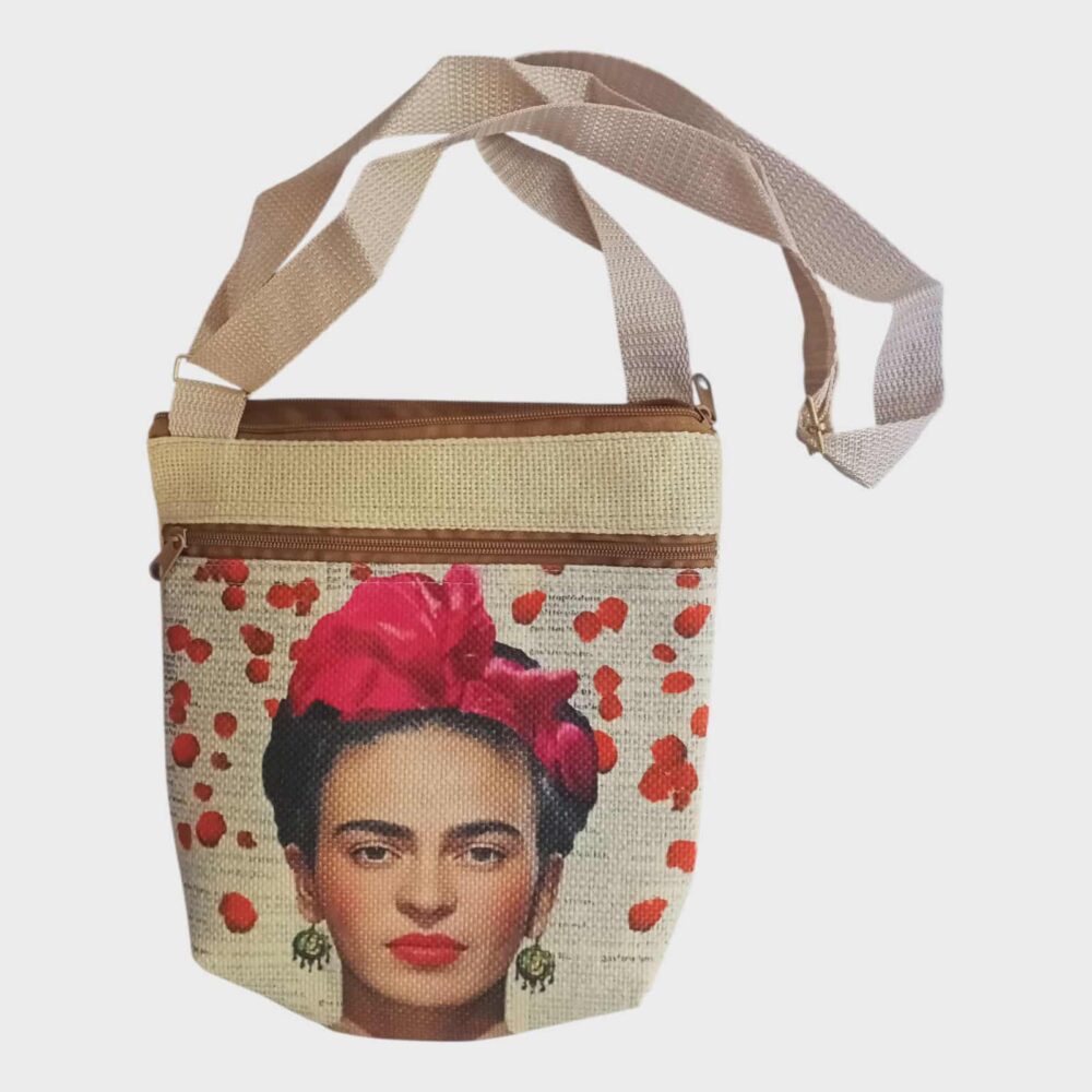 Alternative view of Small Cross-Body Phone Purse Hemp Bag