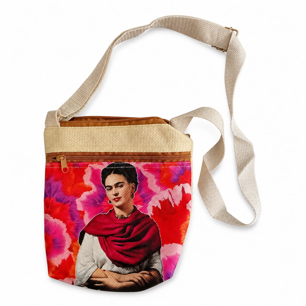 Alternative view of Small Cross-Body Phone Purse Hemp Bag