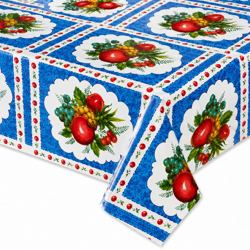 Alternative view of Mexican Oil Cloth