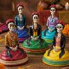 Frida Kahlo Day Of Dead Resin Figure