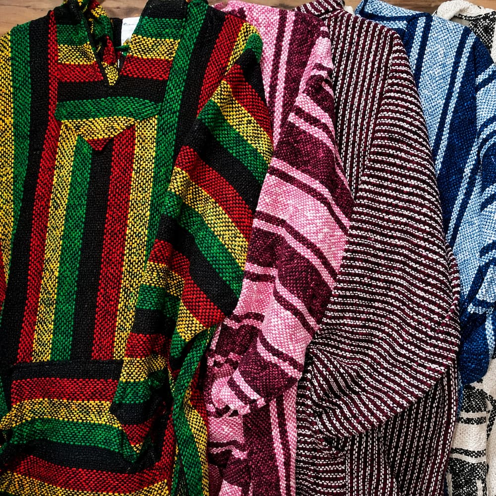 Alternative view of Baja Hoodie Adult L Assorted