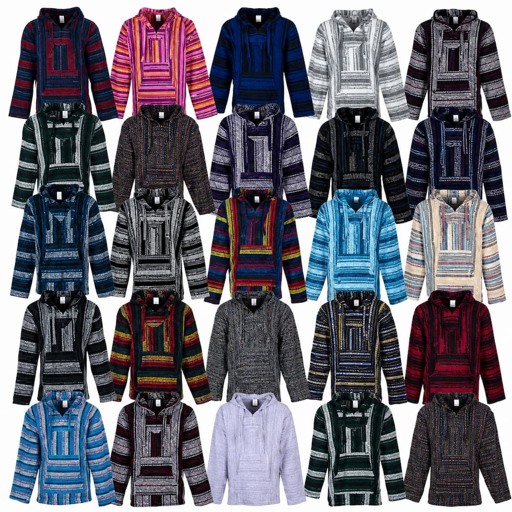 Alternative view of Baja Hoodie Adult M Assorted
