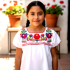 Girls Embroidery Top