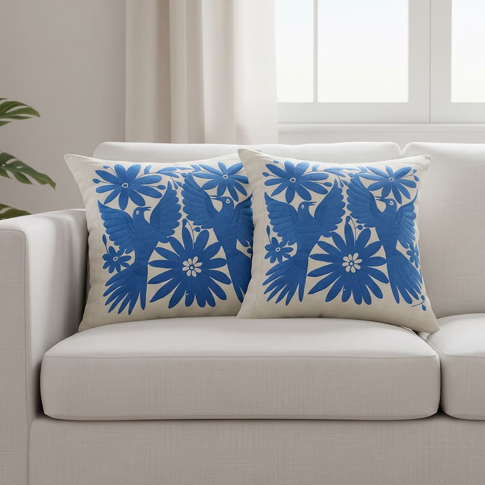 Otomi Handmade Pillow Case