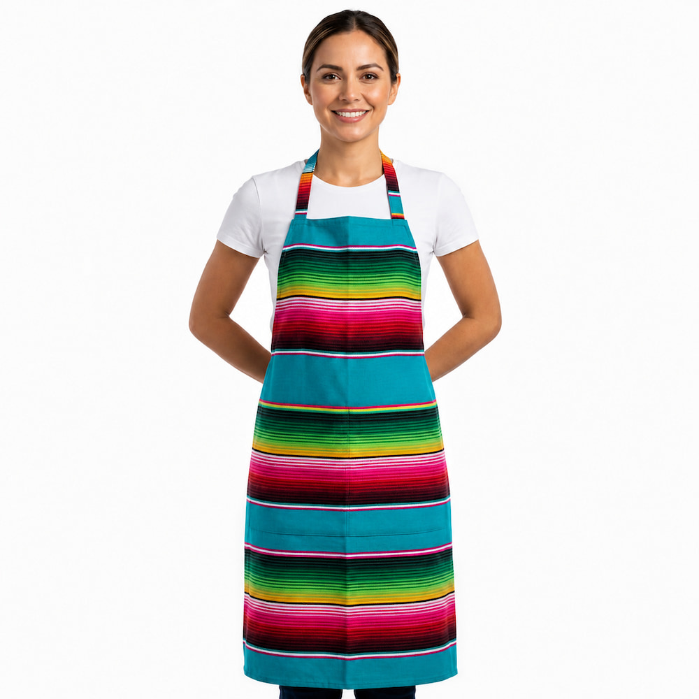 Serape Woven Apron