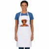 Denim Printed Design Frida Apron