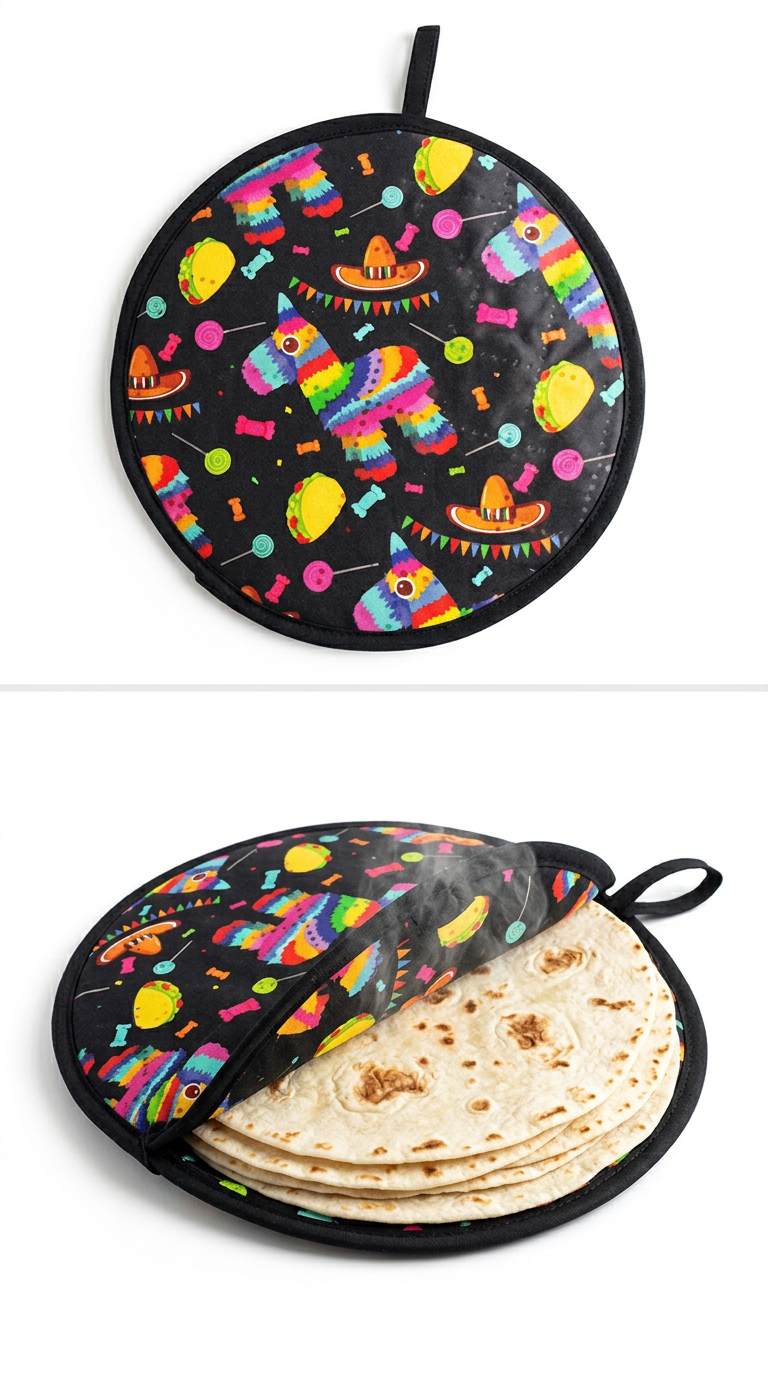 Piñata Tortilla Warmer