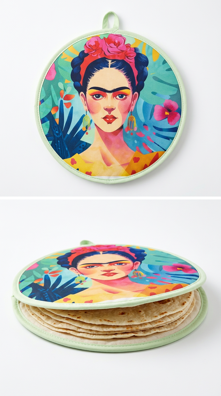 Frida Tortilla Warmer